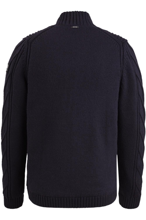 Vanguard zip jacket ruler wool blend